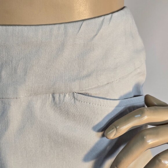 Krazy Larry Pull-On Shorts Tan Taupe Women Size 14 Stretch Golf Hiking USA Made - Picture 4 of 8